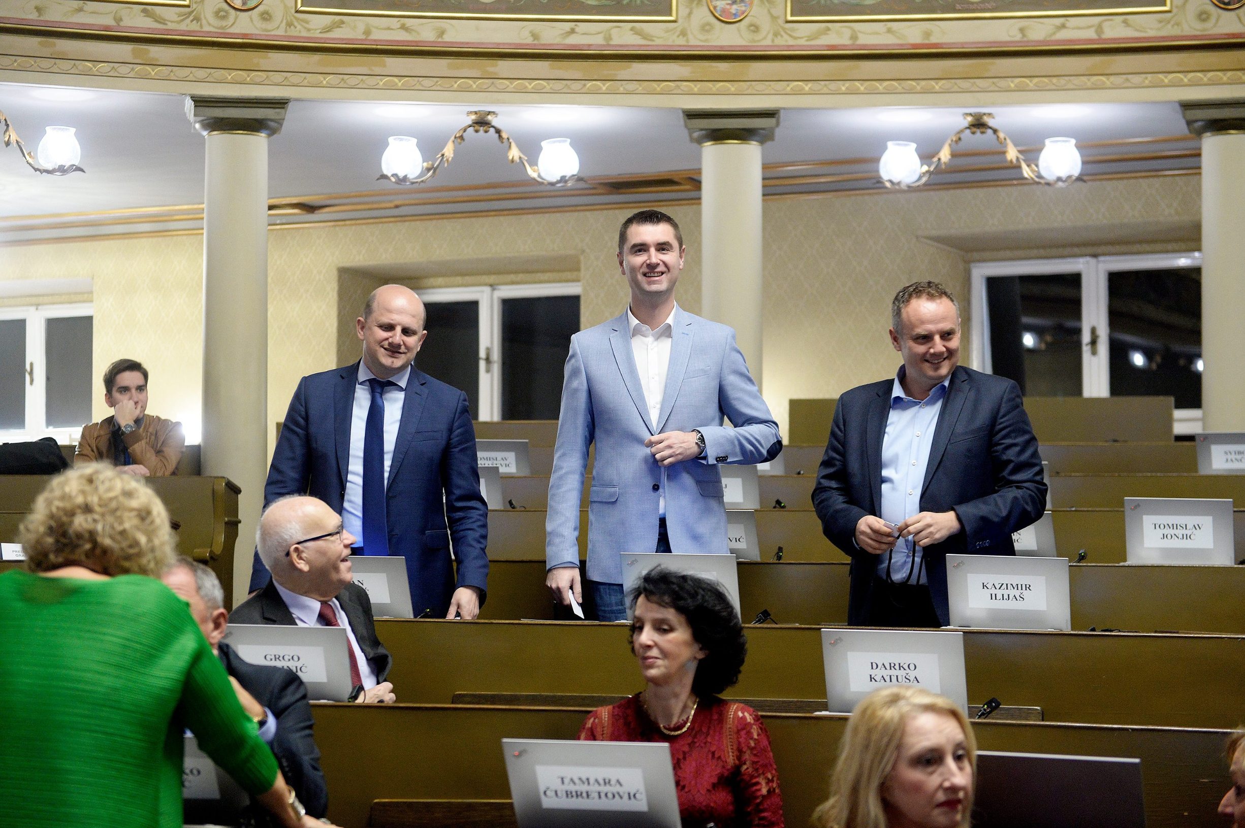 Ivan Ćelić, Davor Filipović, Kazimir Ilijaš