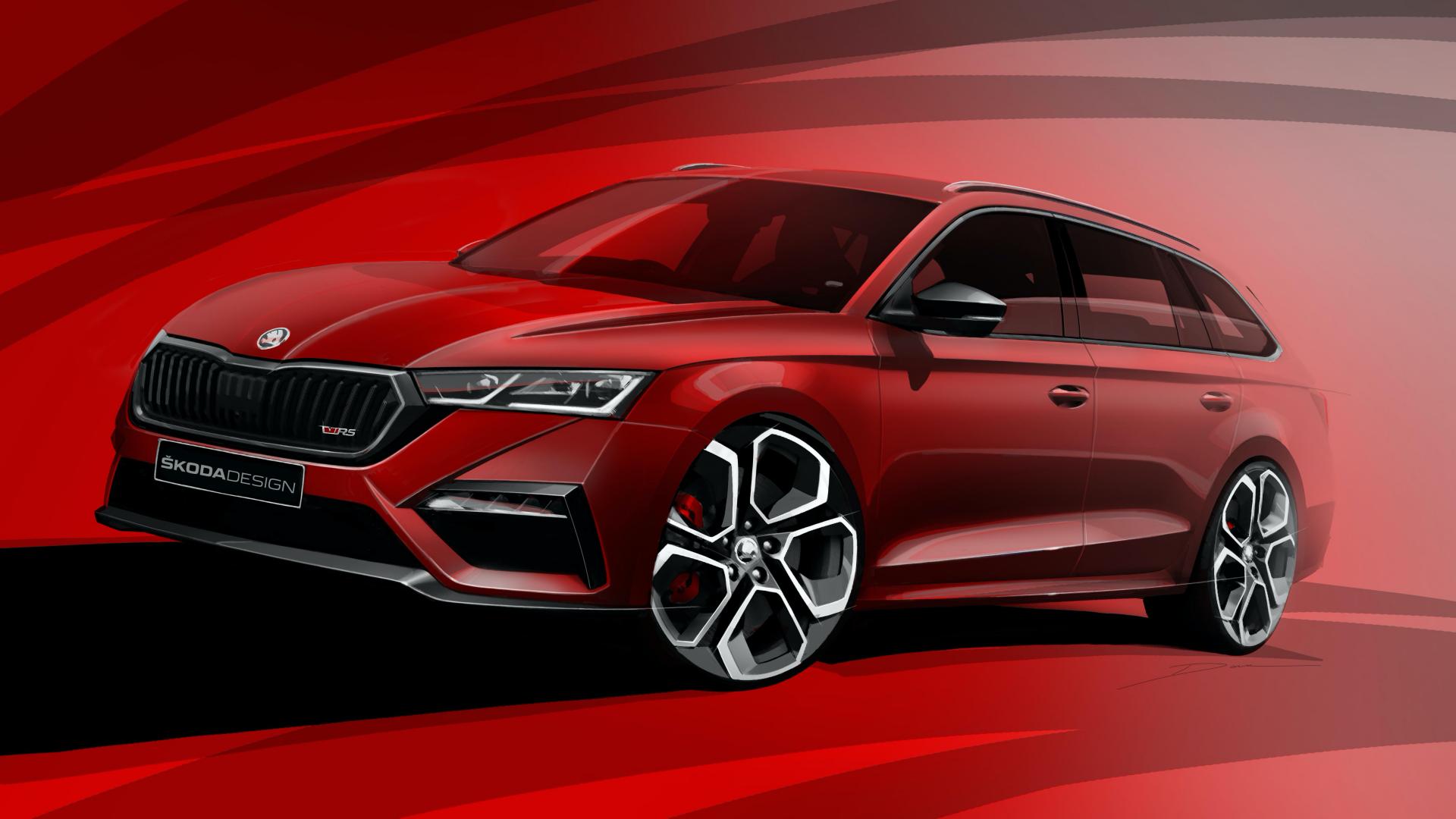 2020-Skoda-Octavia-RS-estate-design-sketches