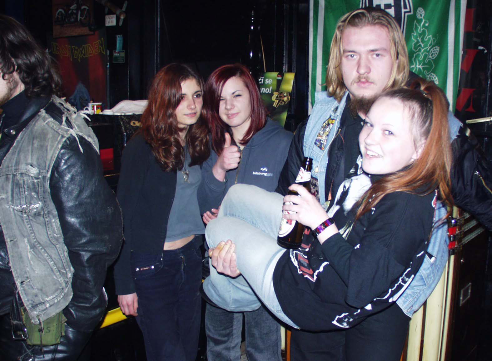 Rock Village - Jasmina, Mirela, Hari, Ana