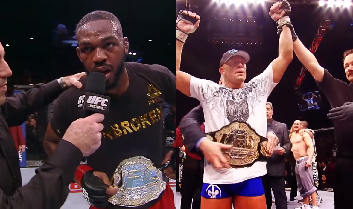 Jon Jones i Georges St-Pierre