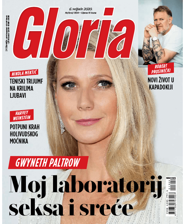 gloria robert p