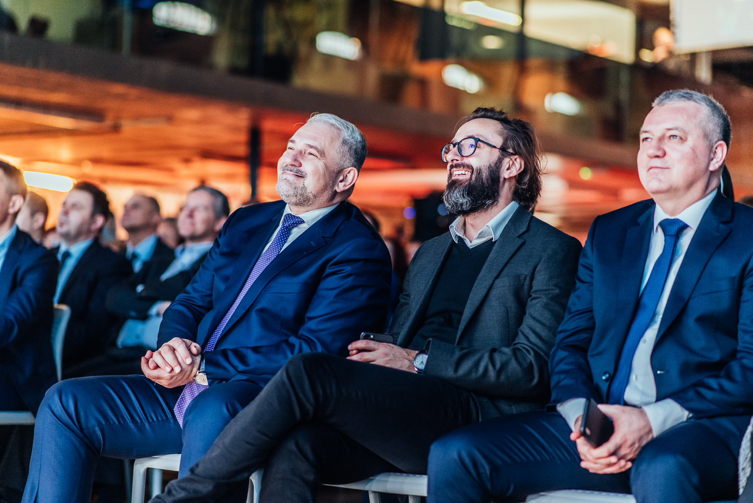 Davor Majetić, glavni direktor HUP-a, Boris Drilo, predsjednik HUP-ove ICT udruge i član Uprave HT-a, i Darko Horvat, ministar gospodarstva