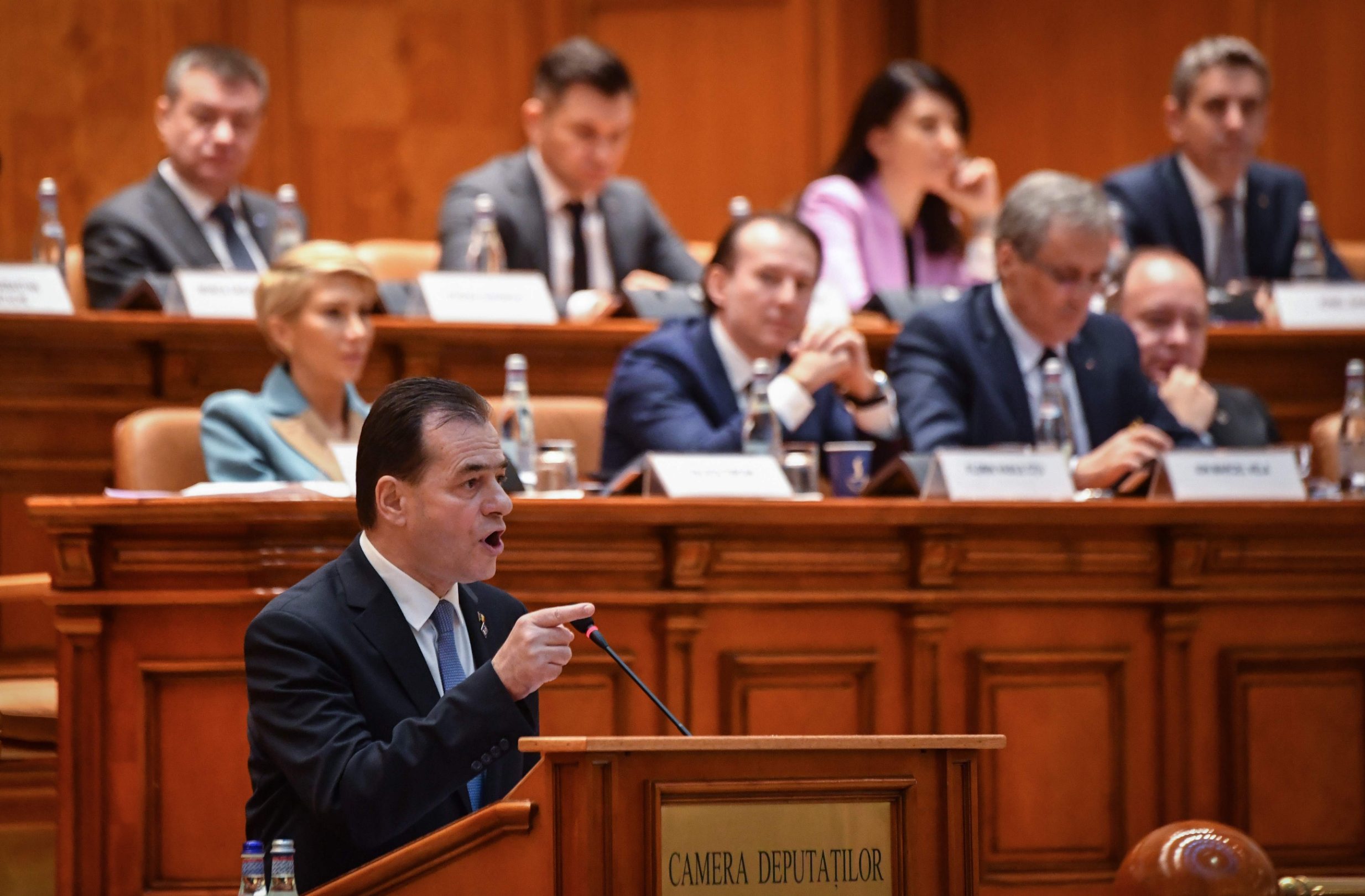 Rumunjski premijer Ludovic Orban