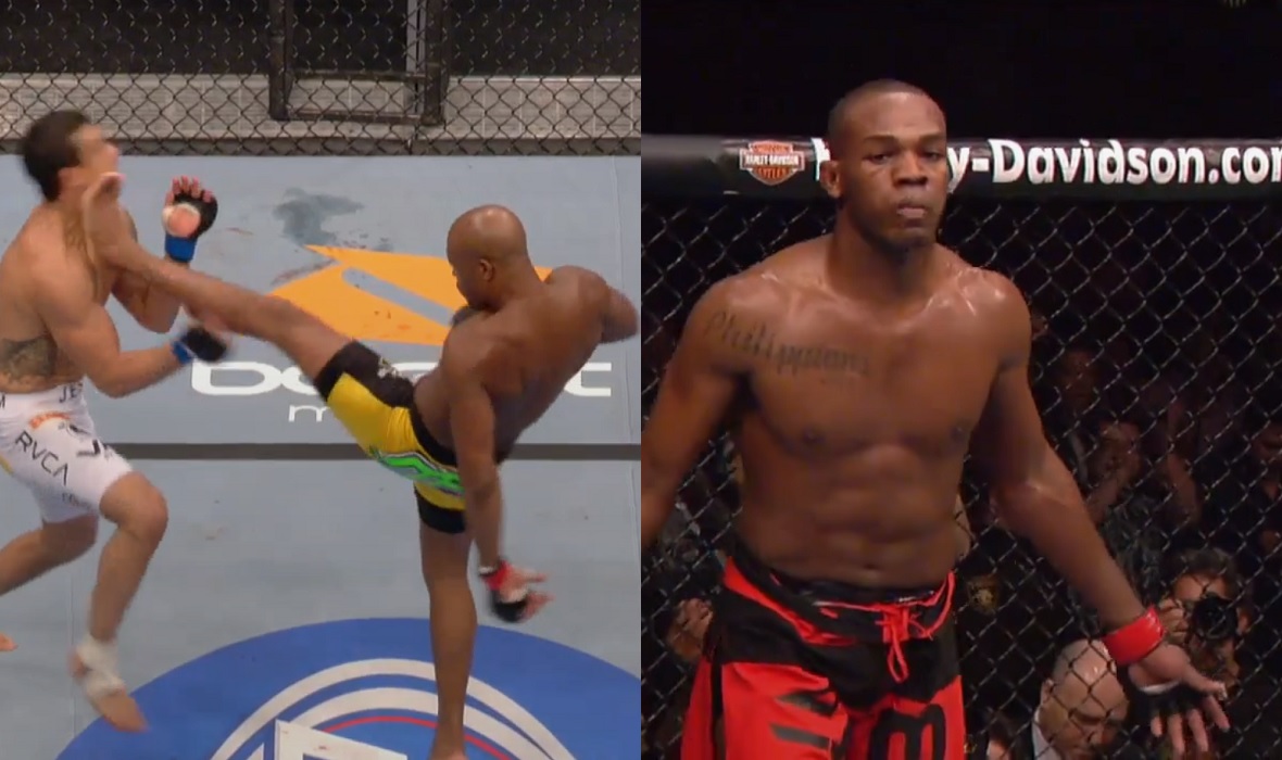 Anderson Silva i Jon Jones