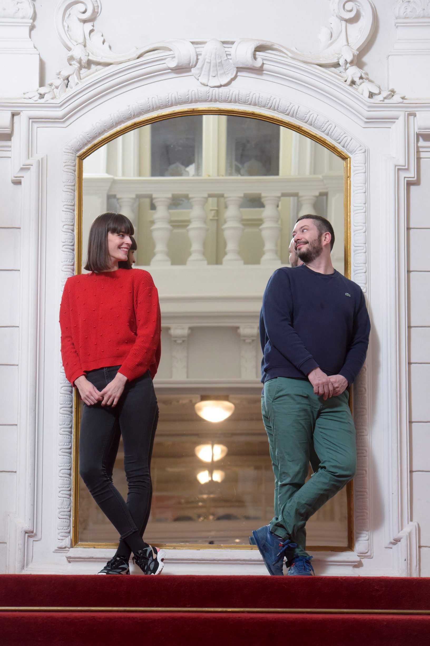 Marija Ćurić i Hrvoje Laurenta