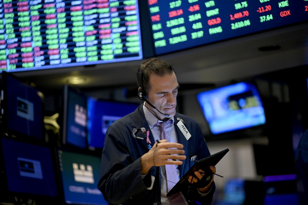 Wall Street broker