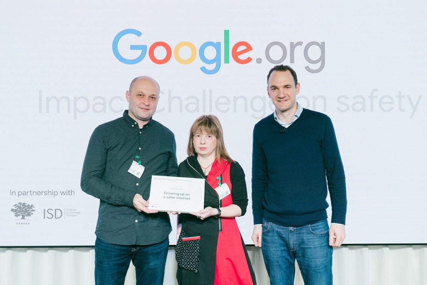 Darko Rakić, Darija Dasović i Rowan Barnett