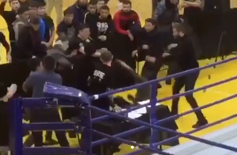 Kazahstan tučnjava