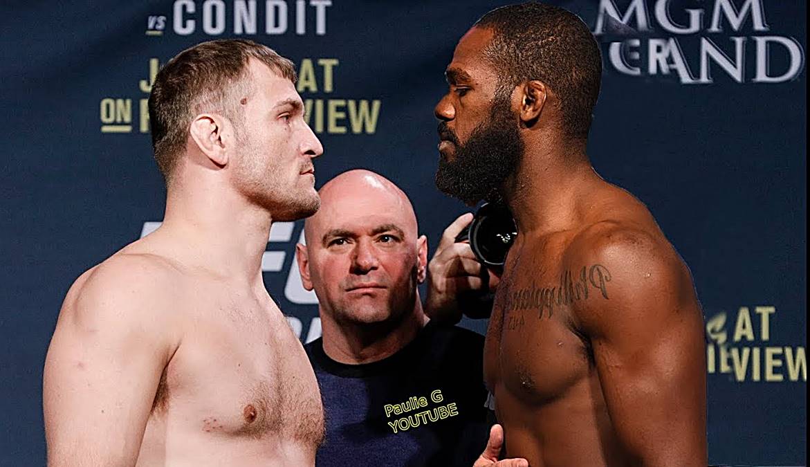 Stipe vs. Jones