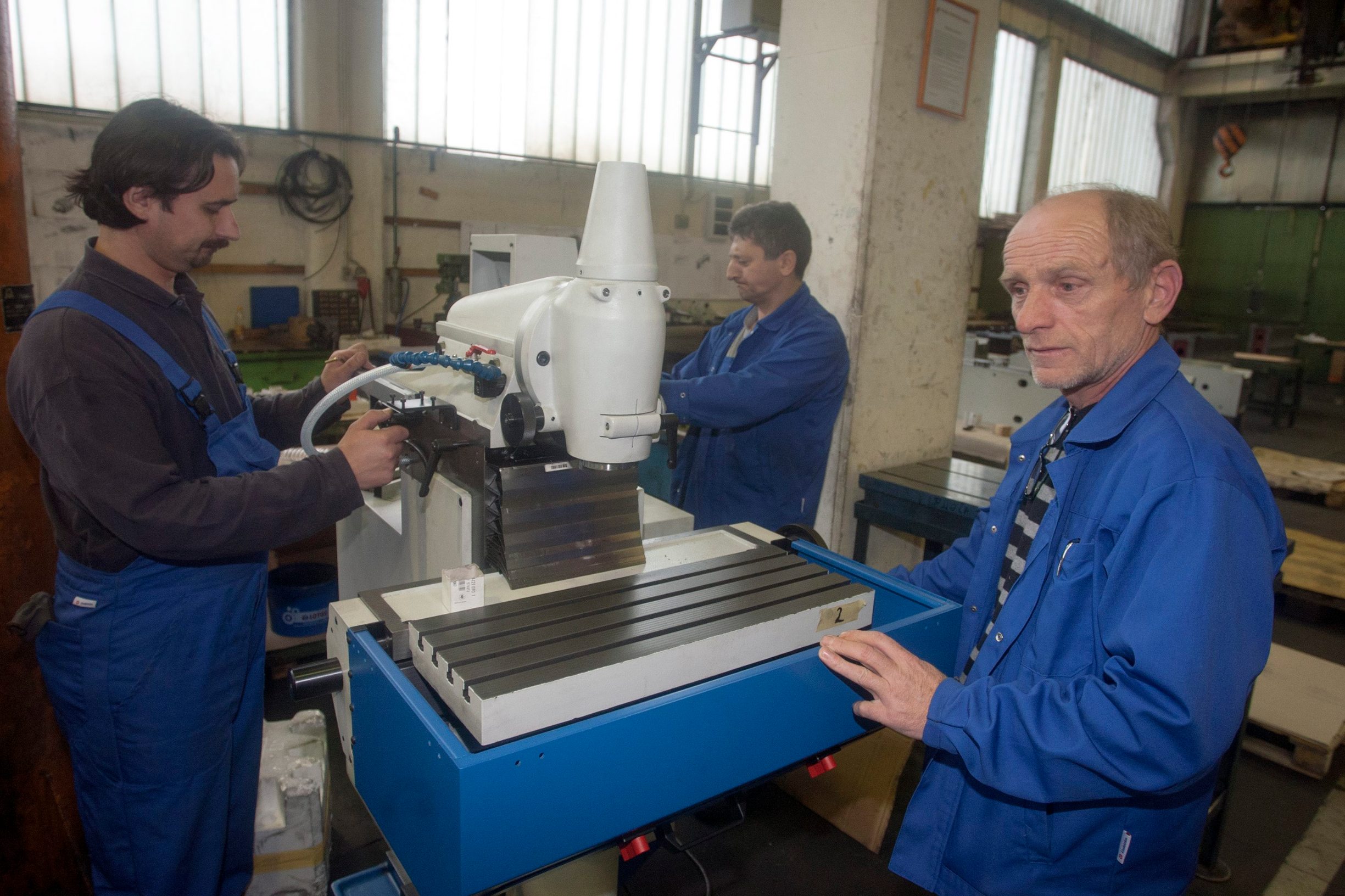 Dragutin Varga (desno)