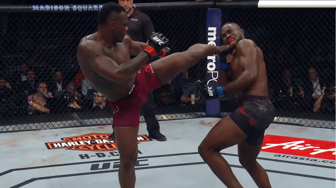 Ovince St. Preux vs. Corey Anderson