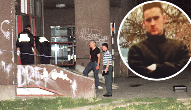 Policiju su tragovi s mjesta zločina doveli do Tomislava Base (u krugu)