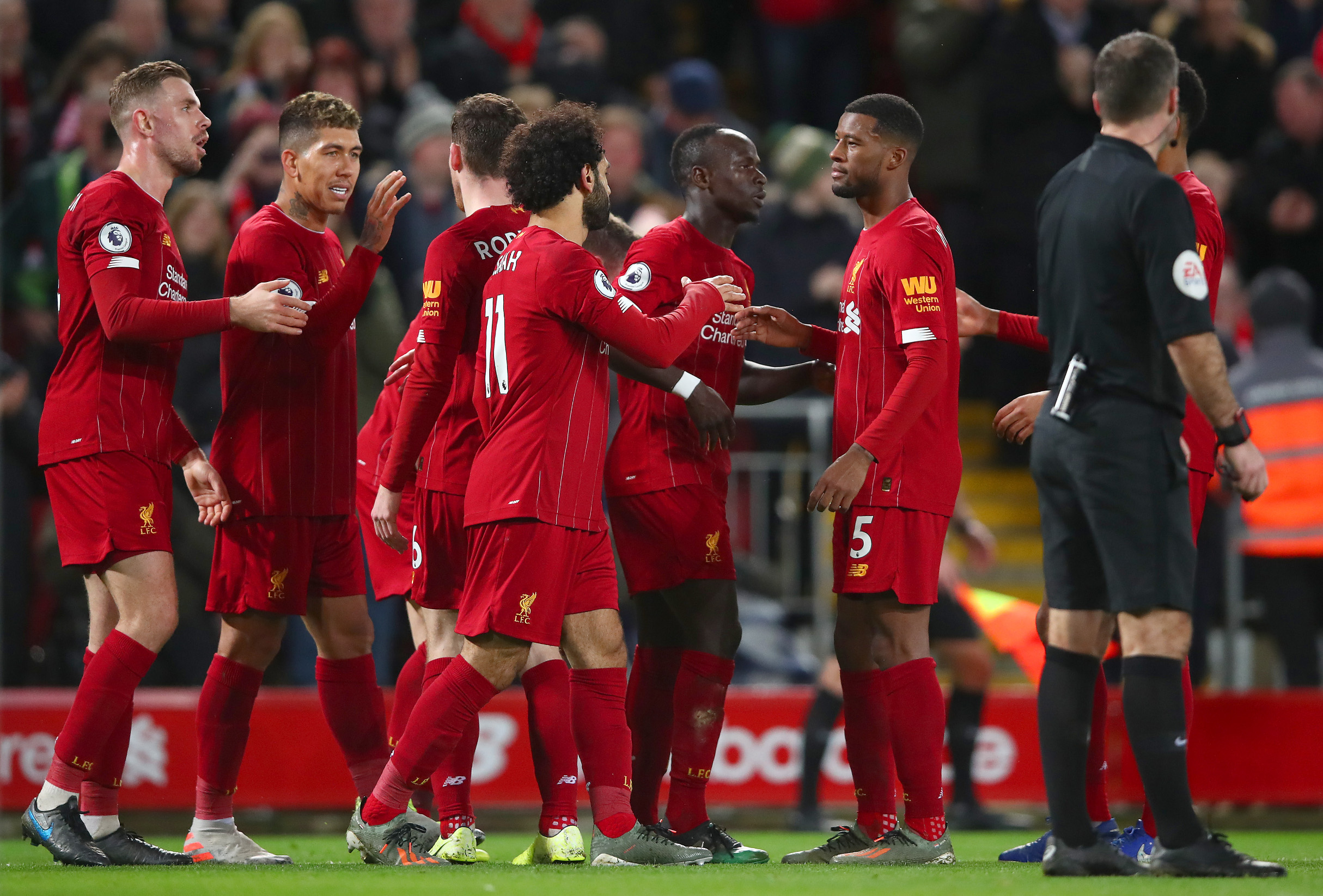 Liverpool slavlje