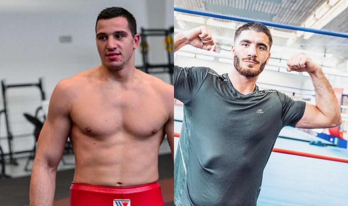 Marko Milun i Mourad Aliev