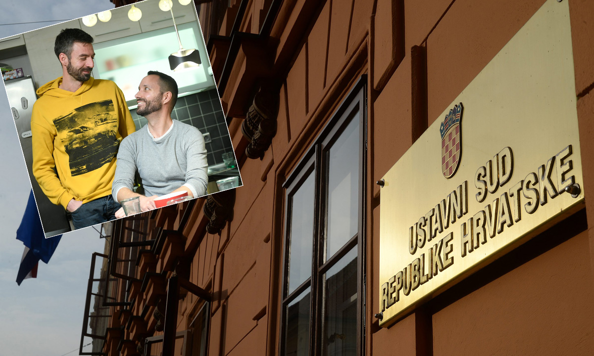 Homoseksualni par Ivo Šegota i Mladen Kožić
