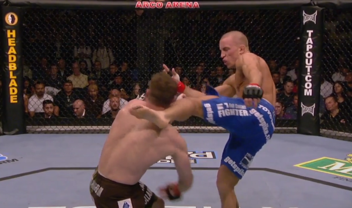 Hughes vs. GSP