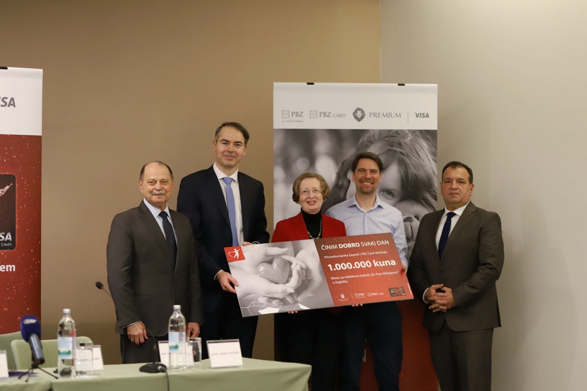 Željko Plazonić, Dinko Lucić, Alemka Markotić, Marko Kutleša i Vili Beroš