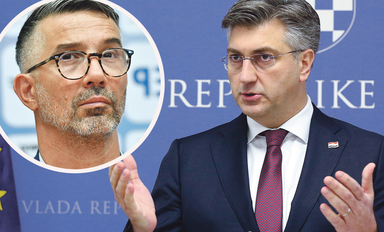 
Vladislav Veselica (u krugu) zna premijera od osnovne škole. U Janafu radi osam godina, a u Ministarstvu tvrde da je bio najpogodniji kandidat