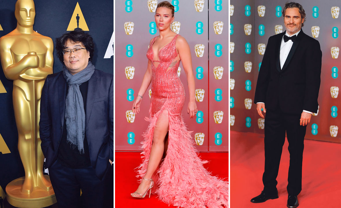 Bong Joon-hoo, Scarlett Johansson i Joaquin Phoenix