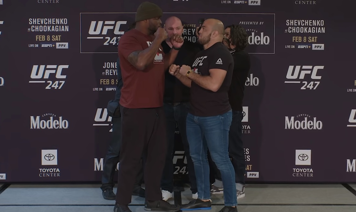 Derrick Lewis i Ilir Latifi
