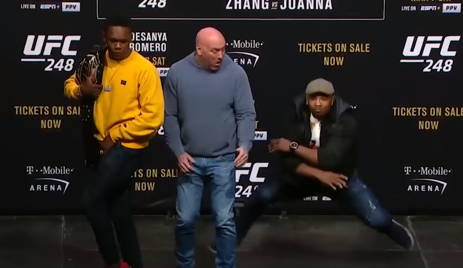 Adesanya, White i Romero