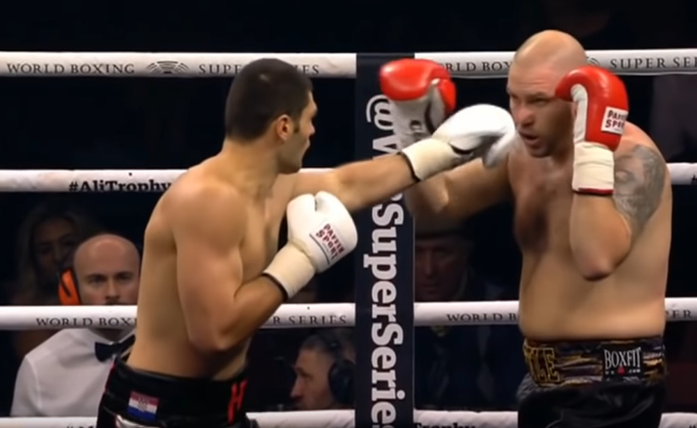 Filip Hrgović i Tom Little