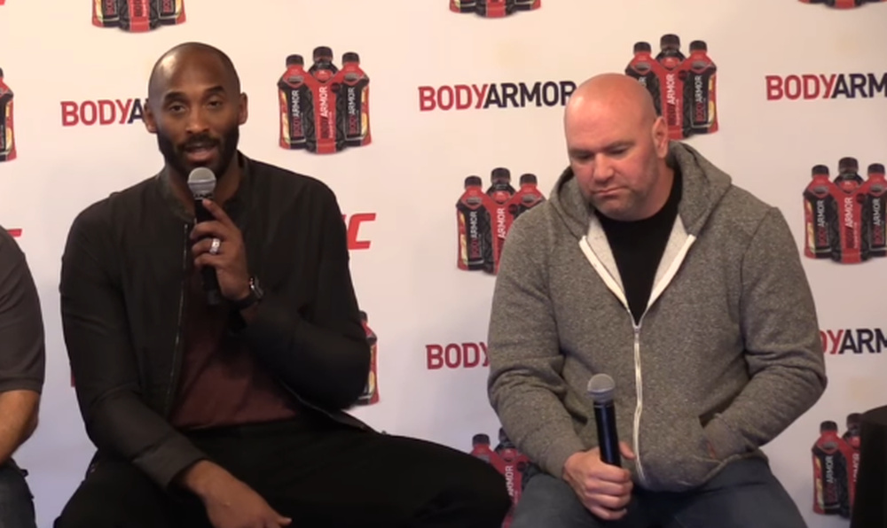 Kobe Bryant i Dana White