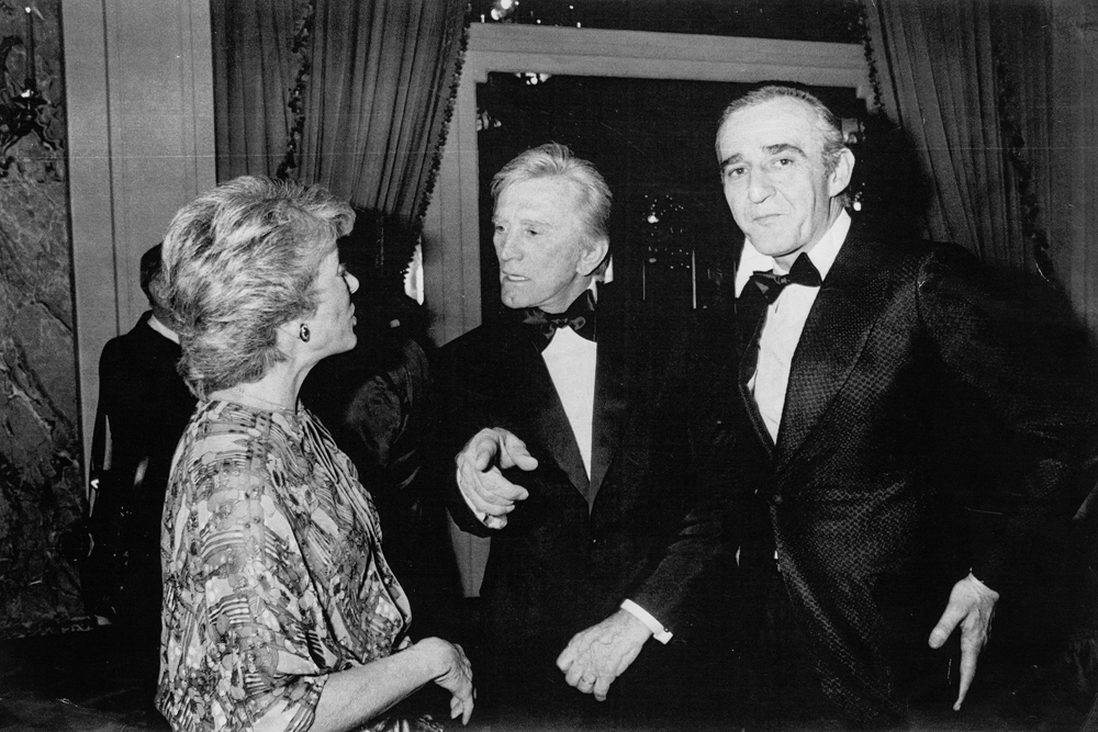 Kirk Douglas i Veljko Bulajić