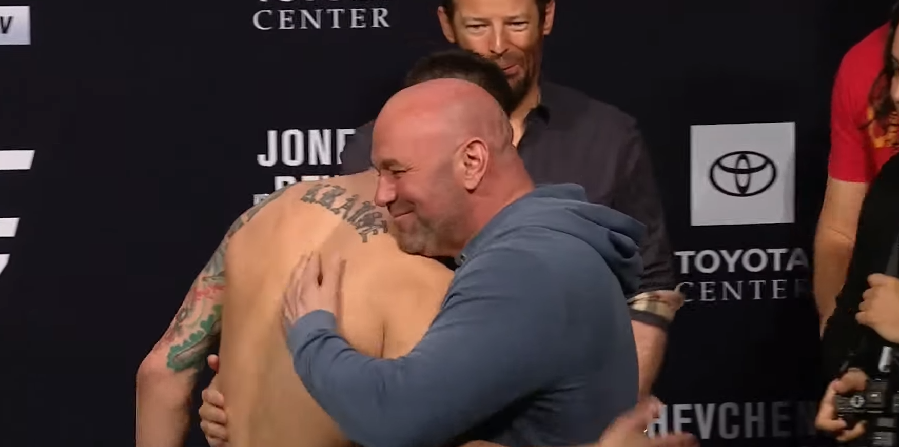 James Krause i Dana White