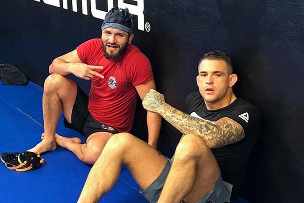Jorge Masvidal i Dustin Poirier