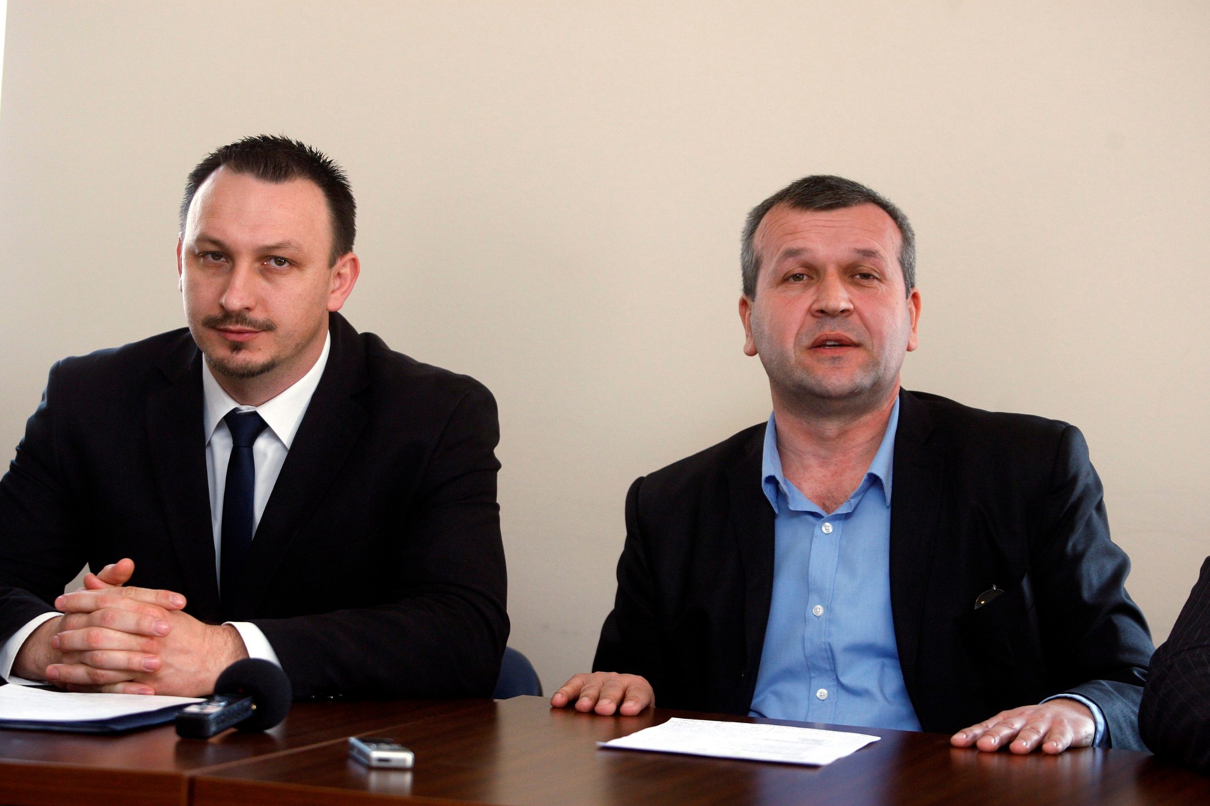 Siniša Jenkač i Anđelko Stričak