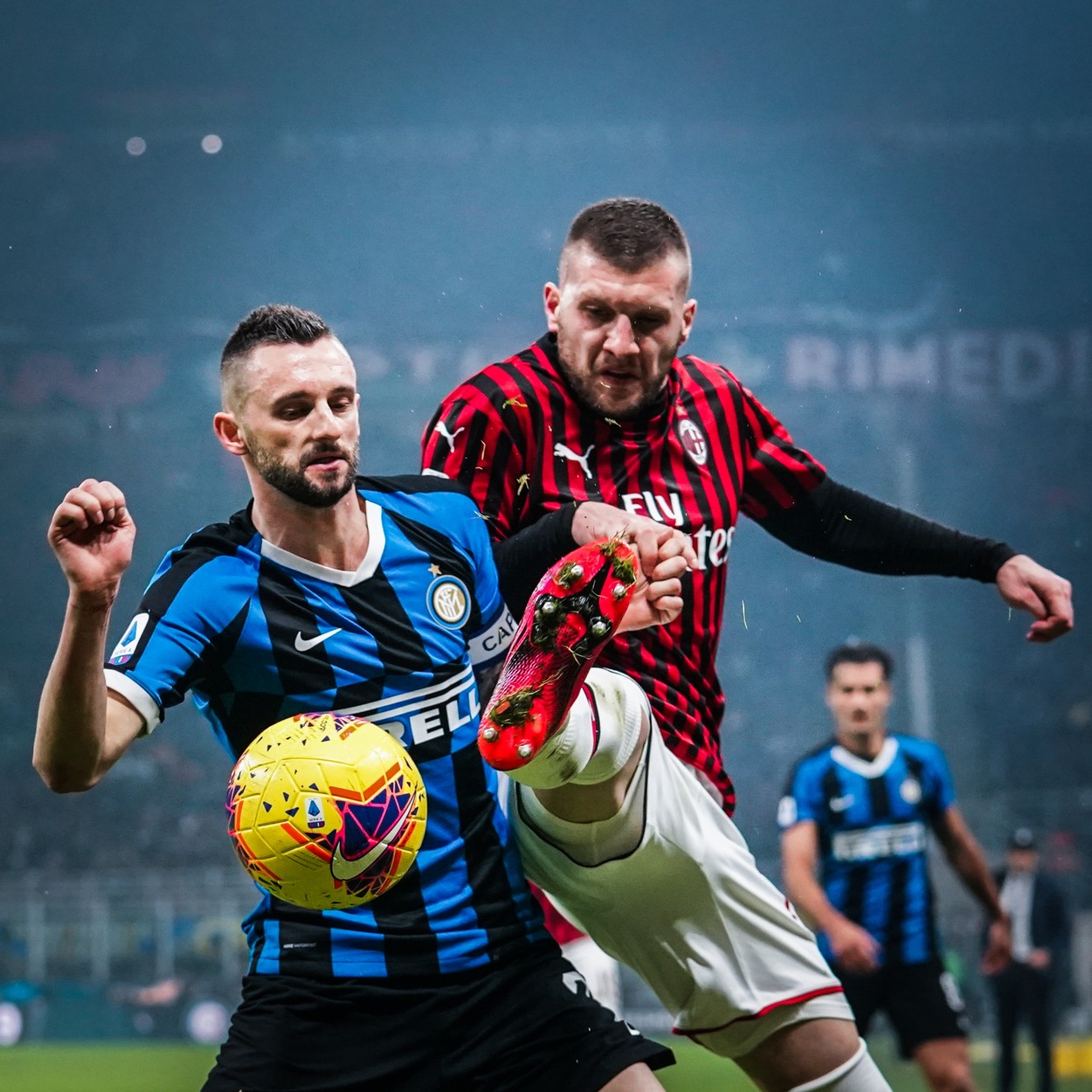 Marcelo Brozović i Ante Rebić