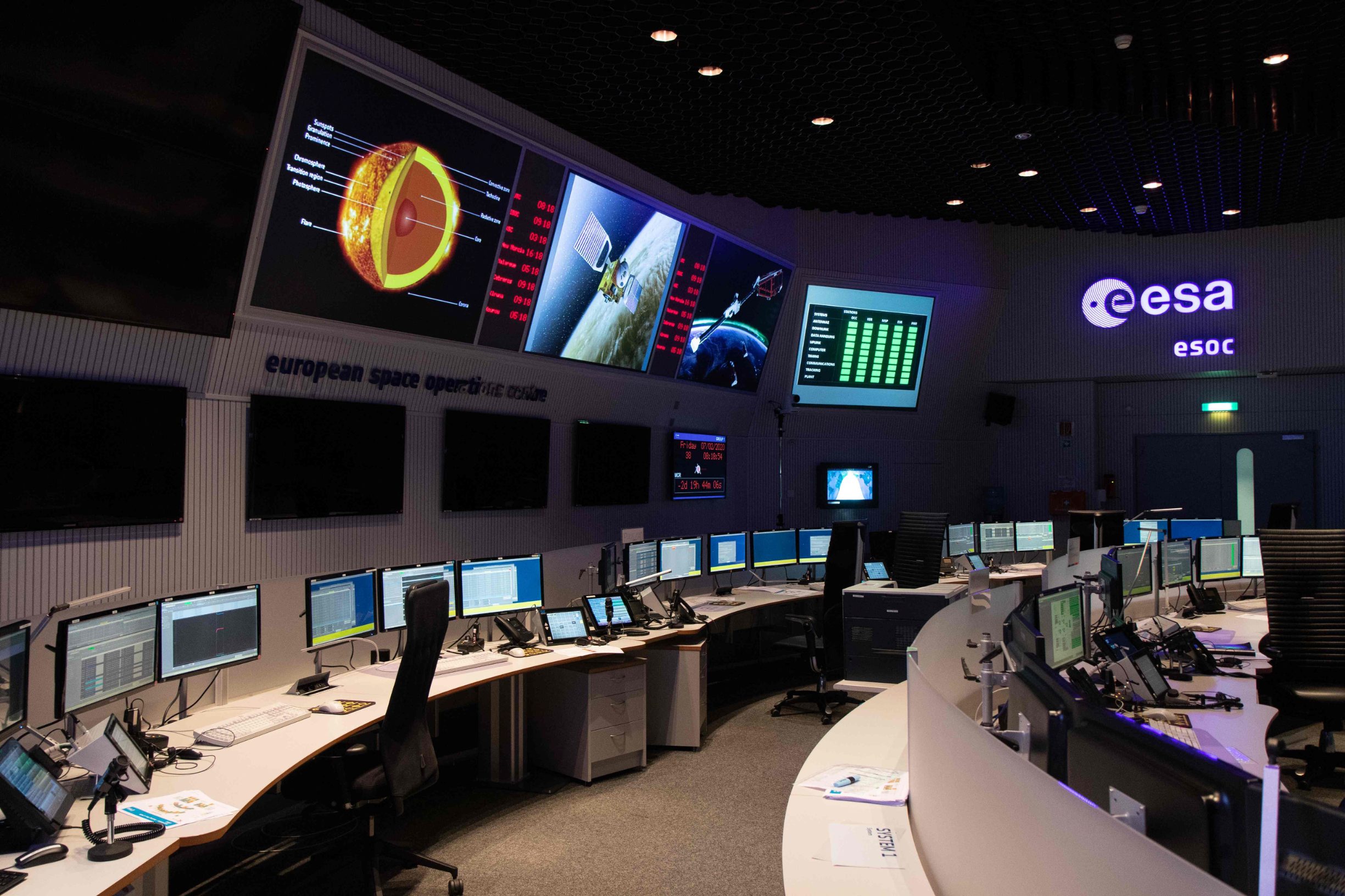 Sjedište Europske svemirske agencije