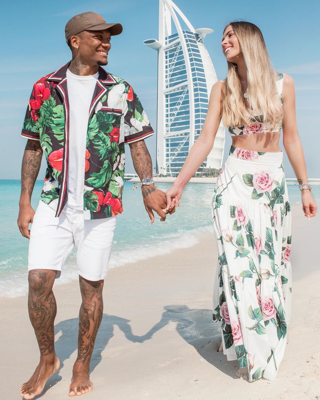 Junior i Marta Fernandes