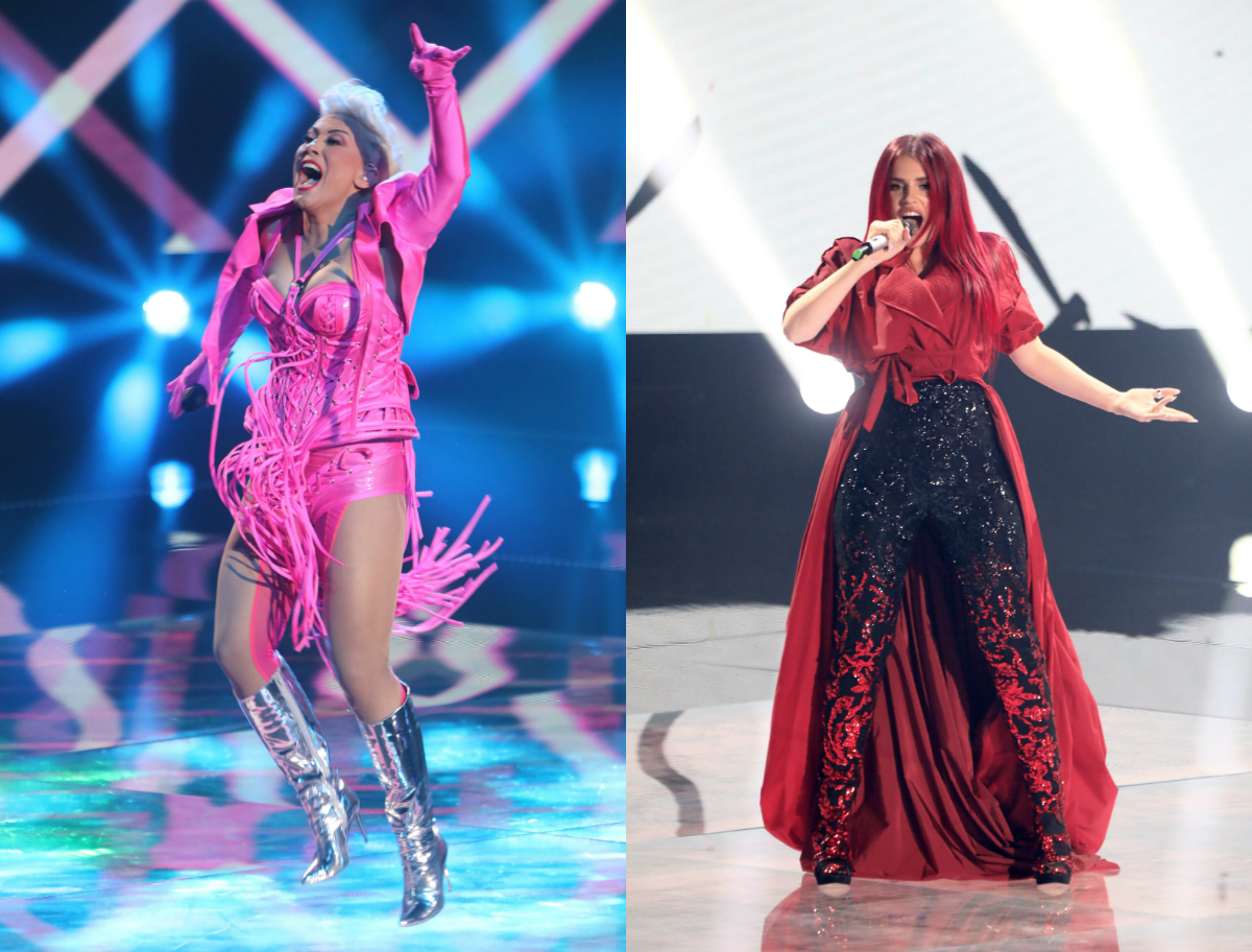 Indira Levak i Ivana Lovrić