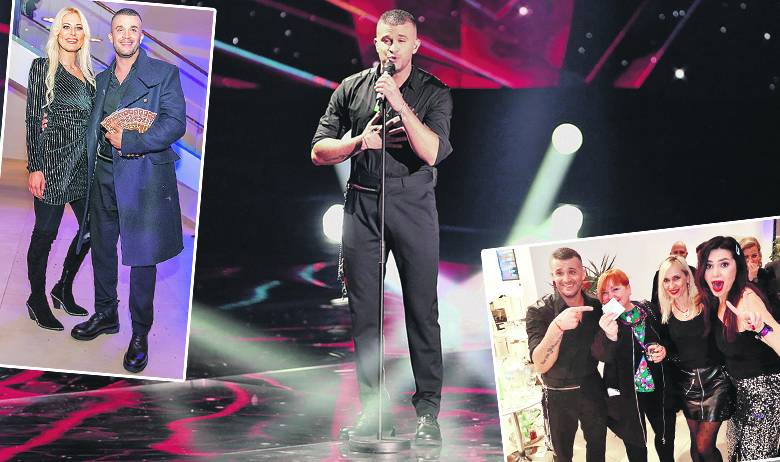 Damir Kedžo s dijelom ekipe koja se kladila na novinarskoj kladionici i skupila 910 kuna (dolje desno)