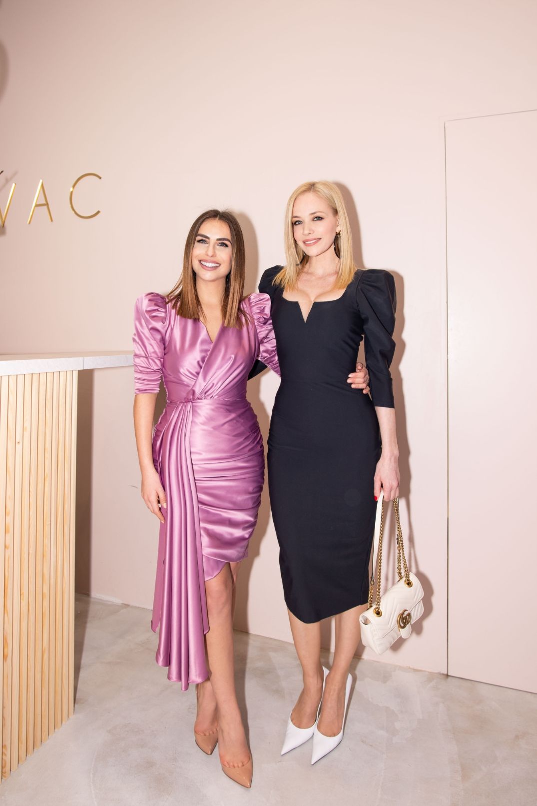 Dizajnerica Diana Viljevac i Jelena Rozga