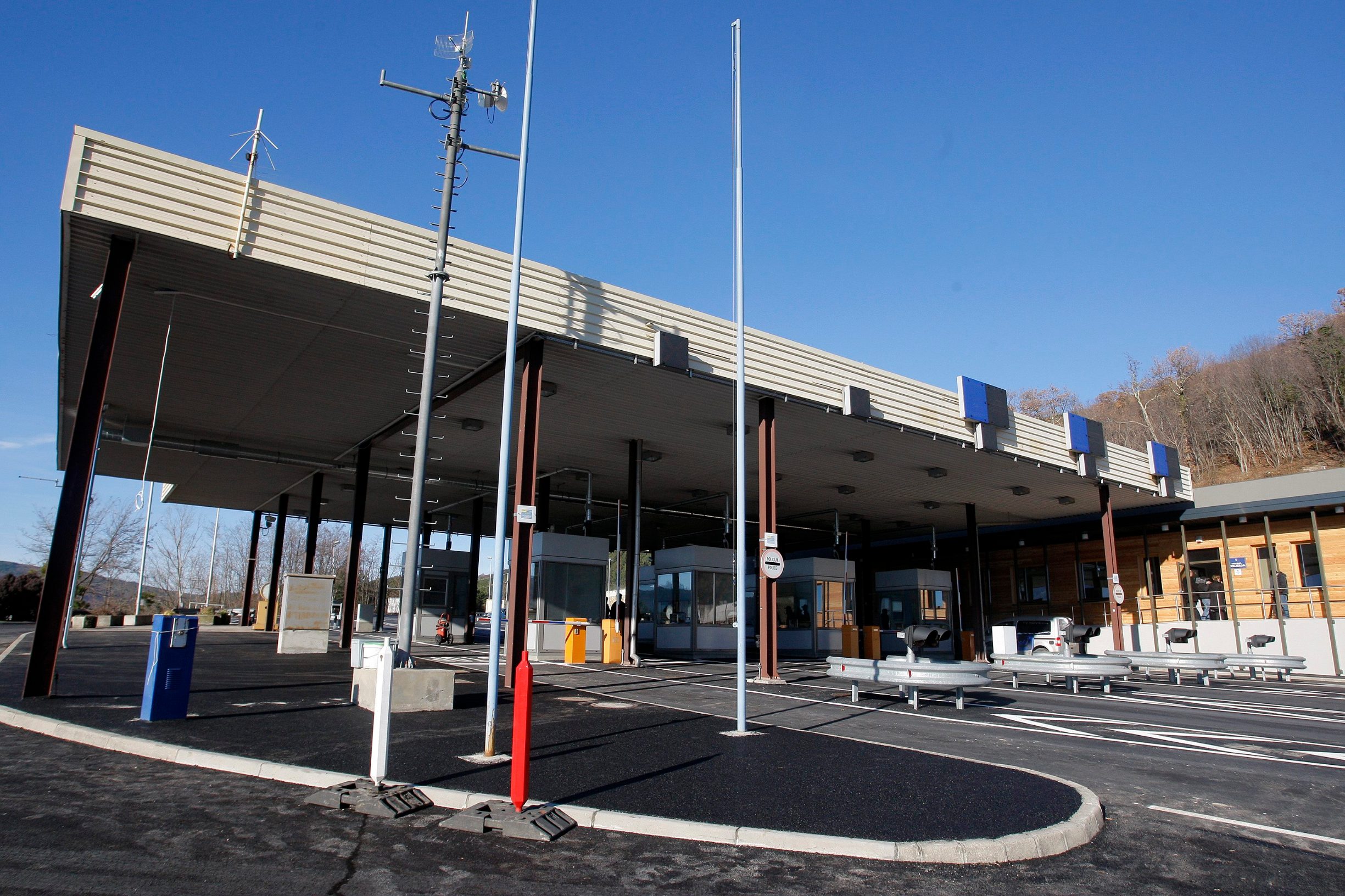 Granični prijelaz Požane/Sočerga