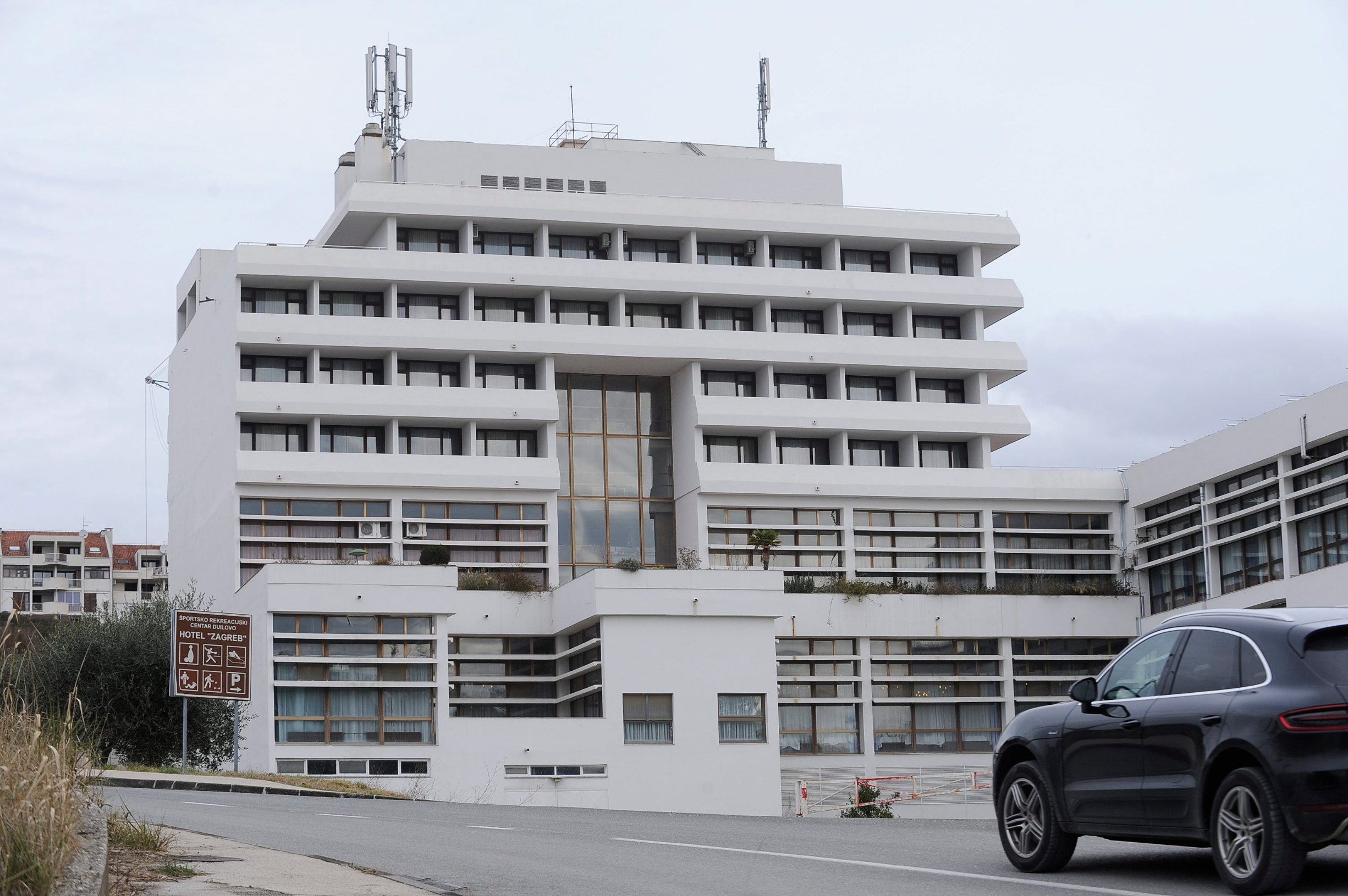 Hotel Zagreb u Splitu