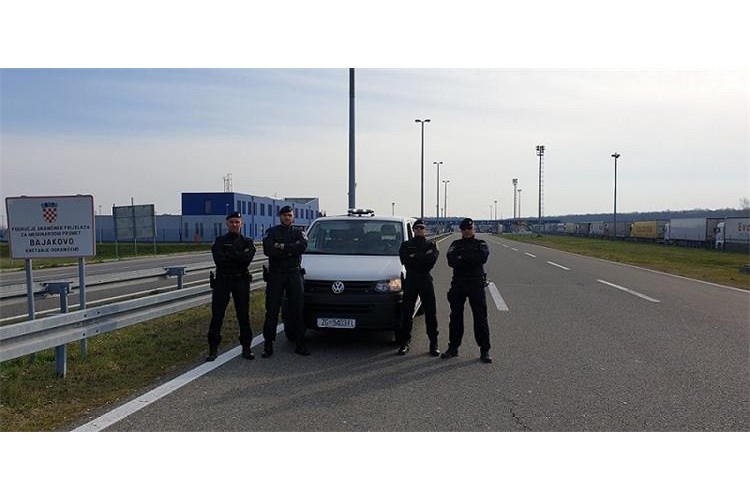 Hrvatska policija Grčka