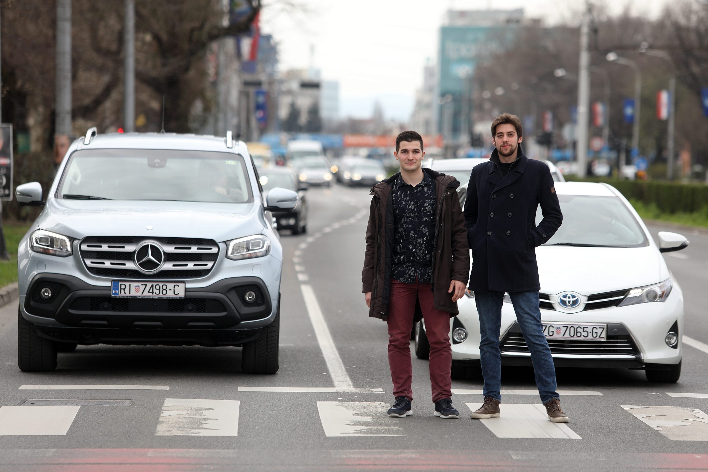 Anton Kontić i Luka Košćak, tim Smart Traffic