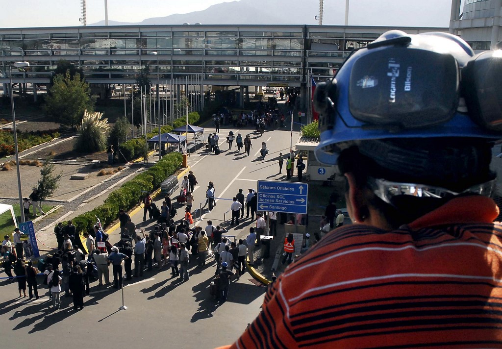 Zračna luka Arturo Merino Benítez u gradu Santiagu