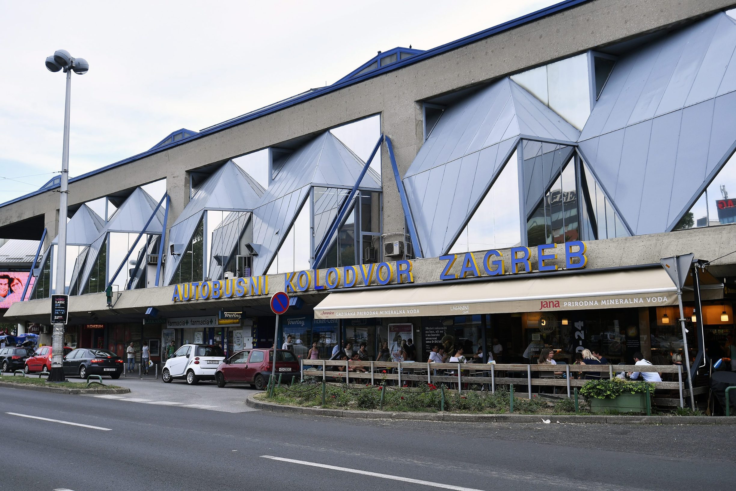Autobusni kolodvor Zagreb