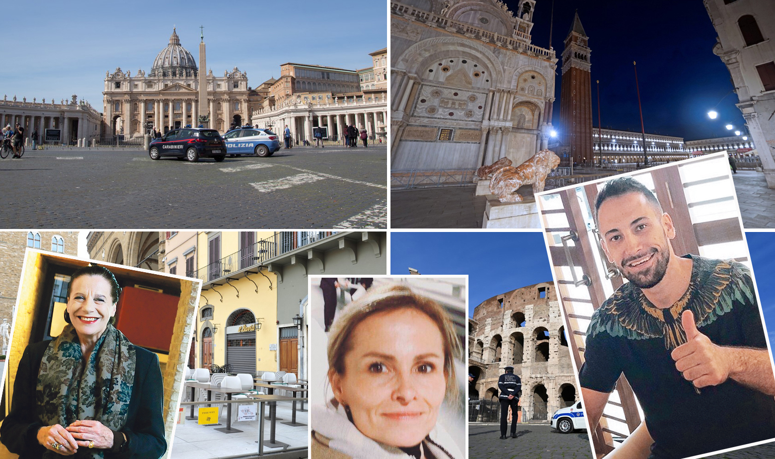 Prizori iz Italije tijekom karantene i Hrvatice i Hrvati koji tamo žive i rade