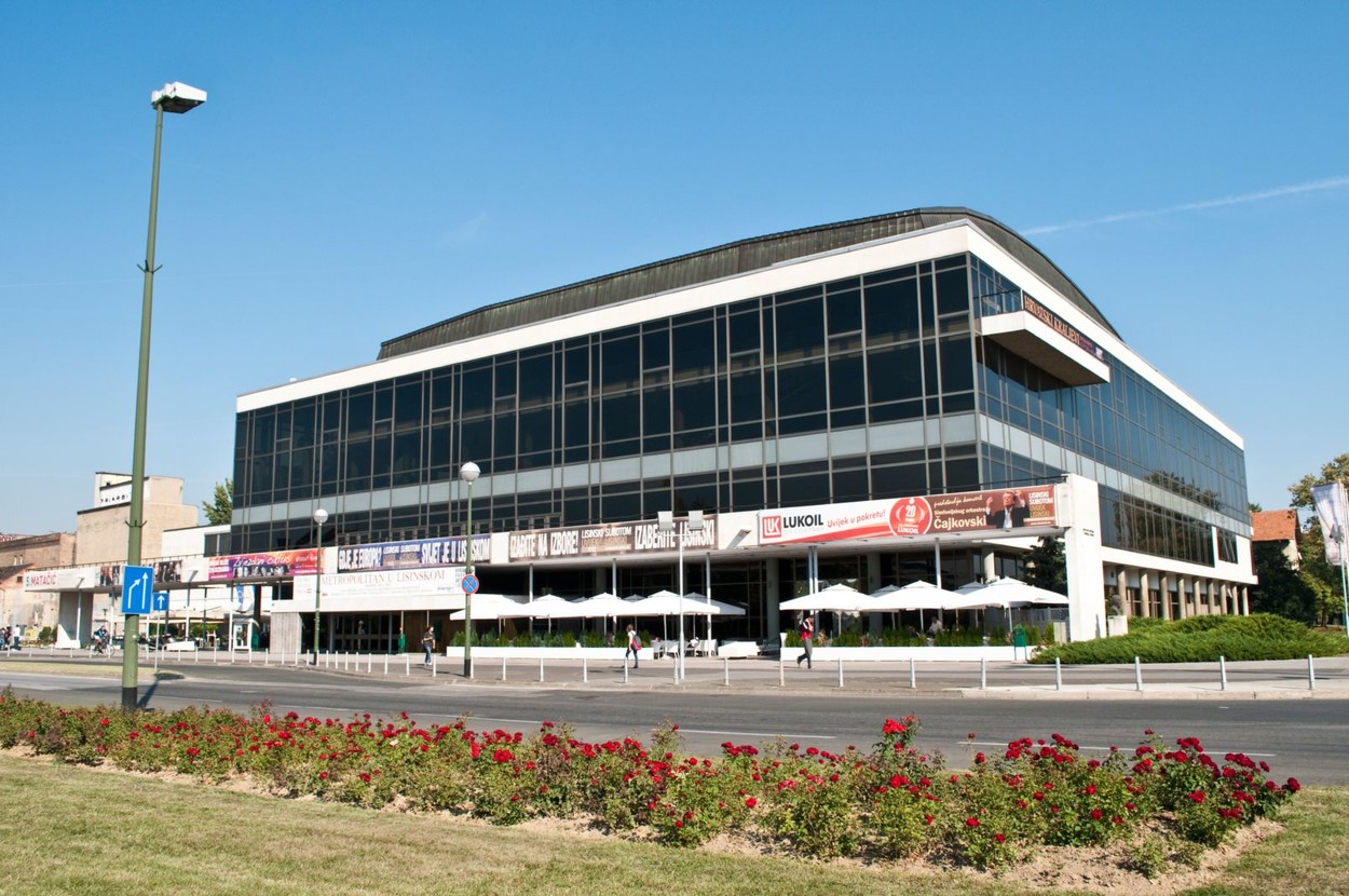 Dvorana Vatroslav Lisinski