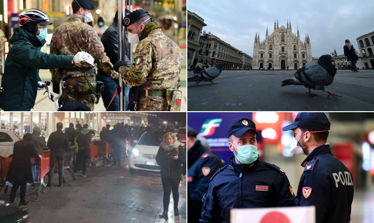 Koronavirus u Italiji