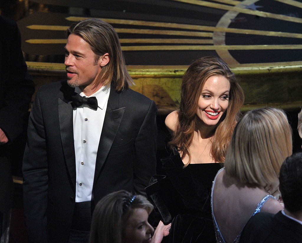 angelina i brad