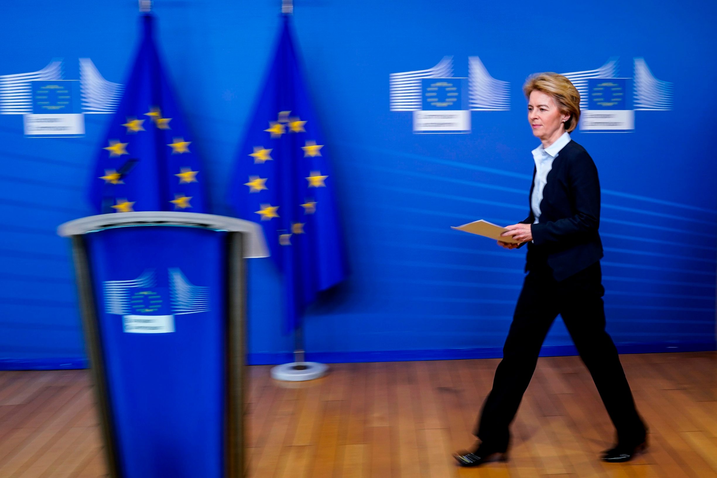 Predsjednica Europse komisije Ursula von der Leyen