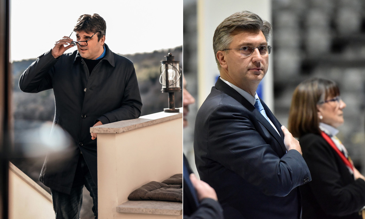 Valter Glavičić, Andrej Plenković