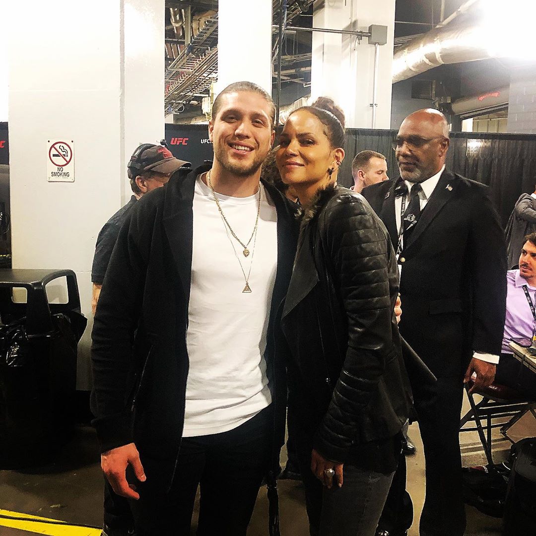 Brian Ortega i Halle Berry